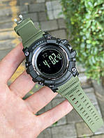 Оригинальные наручные часы Skmei 1358AG Army Green Smart Watch
