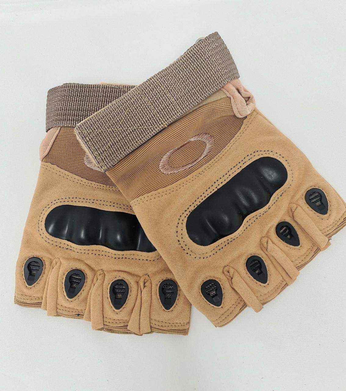 Перчатки тактичні безпалі, Розмір: X-Large, Factory Pilot Gloves Half Palm, Колір: Tan