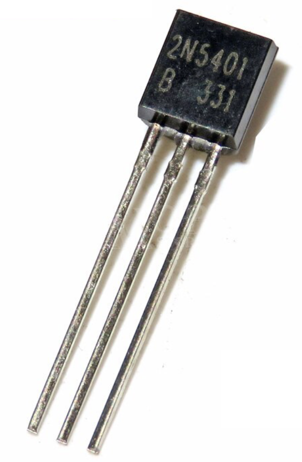 2N5401, транзистор біполярний TO92