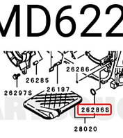 Кольцо уплотнительное фильтра АКПП MD622024, для фильтра акпп MD758684