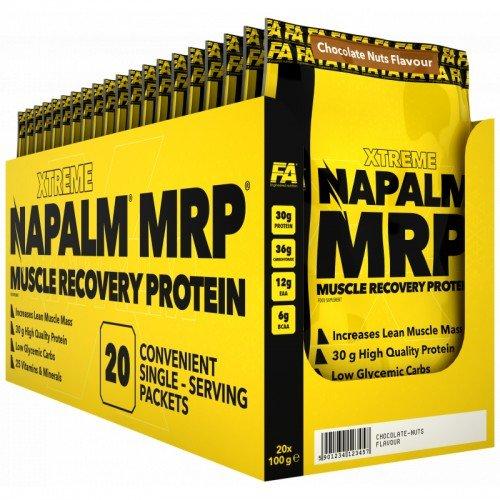 Порційний протеїн Fitness Authority Napalm MRP 20x100g, фото 1