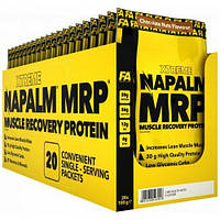 Порционный протеин Fitness Authority Napalm MRP 20x100g