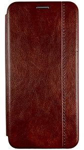 Чохол книжка New Elegant на Xiaomi Redmi Note 8 Pro (наредмі ноут 8 про) коричневий