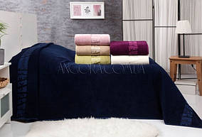 Покривало Махрове Бамбукове Легке Літнє Belizza GOLD 200x220 Туреччина