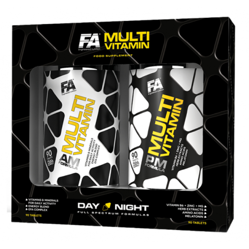 Вітаміни Fitness Authority MultiVitamin AM PM Formula - 2x90 таб, фото 1