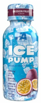 Предтрен Fitness Authority FA Ice Pump Shot 12x120ml