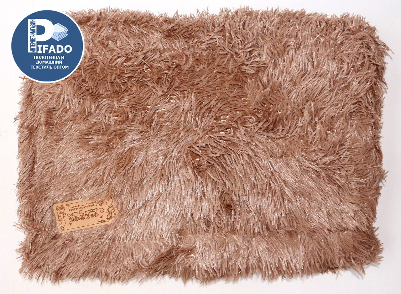 Покривало хутряне (390g/m2) "ТРИВА" 2200х2400. Модель SHD831C