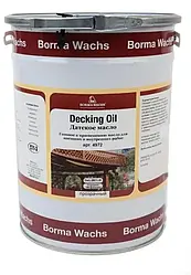 Датське (палубне) масло DECKING OIL (danish oil) Borma прозоре 1л, 5л, 20л