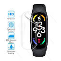 Гідрогелева захисна плівка для Xiaomi Mi Band 6 / 7 / 8 / 9 / 10| Комплект 3 або 6 шт., фото 4