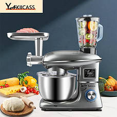 Блендери, комбайни, міксери