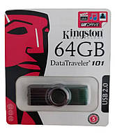 USB Flash Card Kingstone 64 GB флеш накопичувач (флешка)