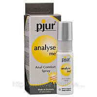 Анальний лубрикант. Анальний спрей Pjur Analyse Me 20 ml Spray