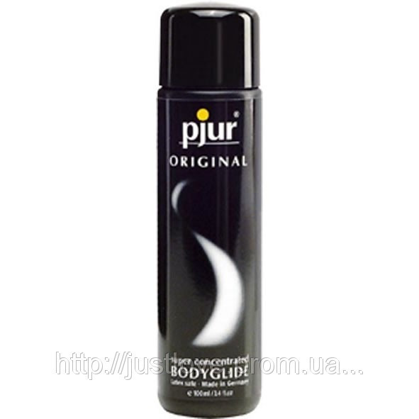 Інтимний лубрикант на силіконовій основі Pjur Original 100 ml