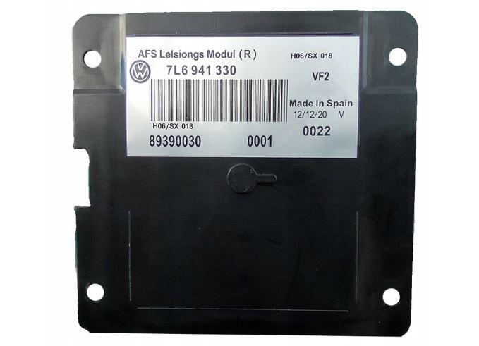 AFS МОДУЛЬ ПОВОРОТА ФАР VW Passat B6 7L6941330 89390030