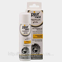 Гіпоалергенний силіконовий лубрикант Pjur MED Premium Glide 100 ml