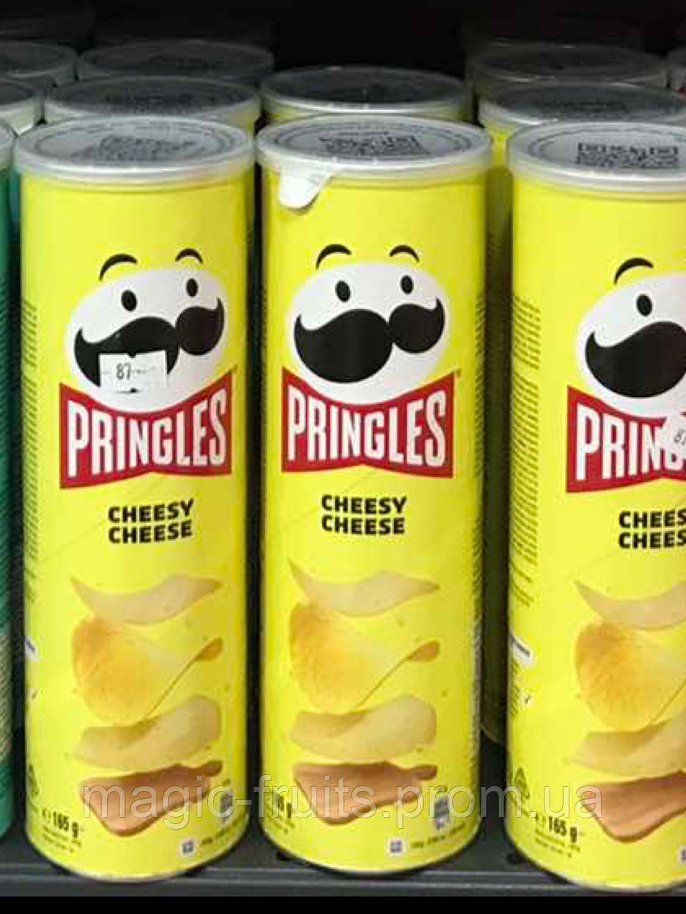 Купить Чипсы Pringles (Принглс) cheesy cheese сыр, цена 120 грн — Prom ...
