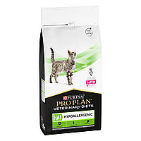 Сухой корм для котов Pro Plan Veterinary Diets HA Hypoallergenic при пищевой аллергии1,3 кг