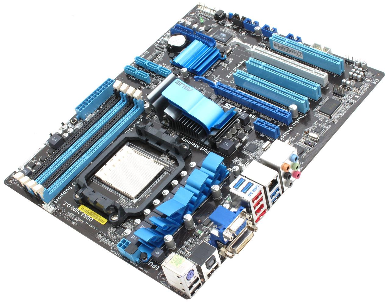Материнська плата ASUS M4A88T-V EVO / USB3 Socket AM3 (б/у)