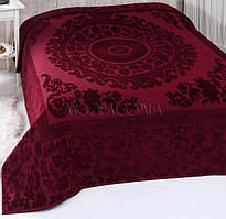 Покривало Велюрове Бавовняне Легке Літнє Belizza Odesa 200x220 Туреччина