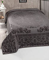 Покривало Велюрове Бавовняне Легке Літнє Belizza Odesa 200x220 Туреччина