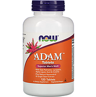 Вітаміни Adam Superior Men's Multi Now Foods 120 таблеток