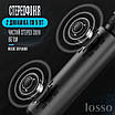 Караоке мікрофон Losso M6 Premium Duet чорний із стерео звуком, фото 2