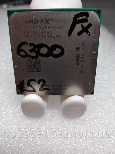 Процессор AMD FX 6300 / 3.5 - 4.1GHz / 6 ядер / sAM3+ / №52 (ID ...