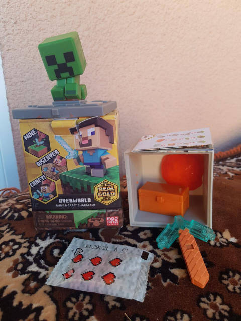 メロハー◆MARK FREE/HIDDEN TREASURE VOL.1〜9 Ігровий набір Treasure X Прибулець (630996417515) – іграшки з