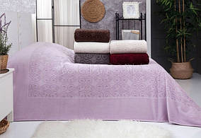 Покривало Велюрове Бавовняне Легке Літнє Belizza HANZADE 200x220 Туреччина