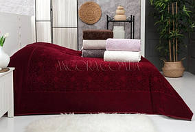 Покривало Велюрове Бавовняне Легке Літнє Belizza HANZADE 200x220 Туреччина