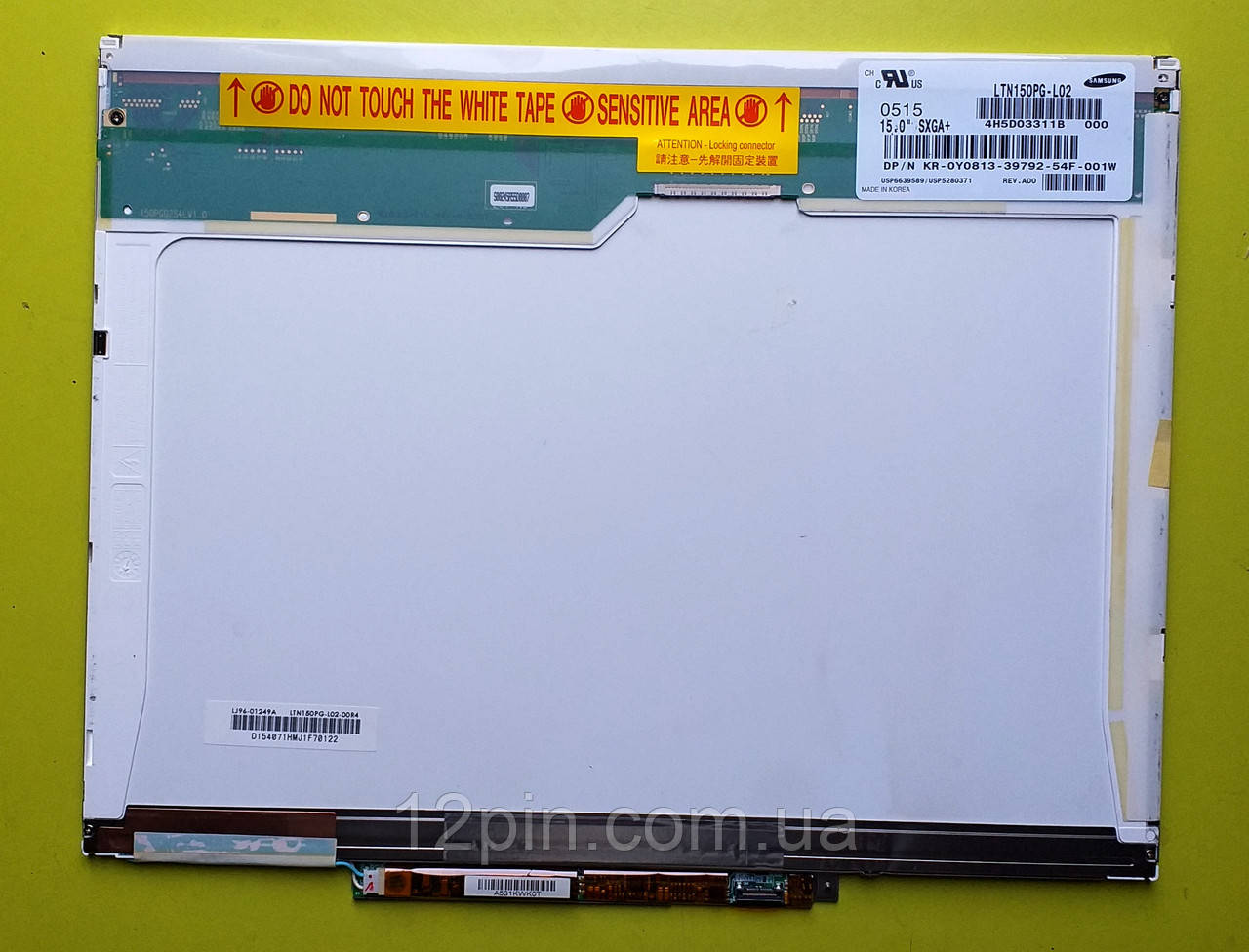 Матриця LTN150PG-L02 б.в. оригінал., фото 1