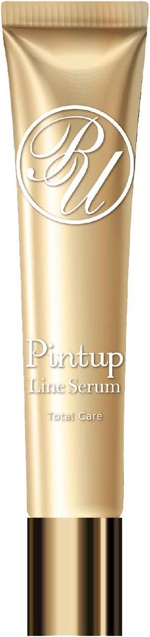 Meishoku Pint Up Line Serum Total Care сироватка від зморшок у носогубній складці з ніацинамідом, 18 г