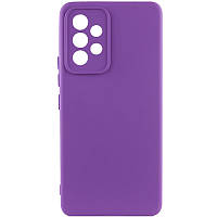 Силиконовый чехол Lakshmi Full Camera для Samsung Galaxy A33 Purple