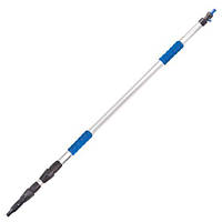 Ручка телескопическая для щетки для мойки автомобиля длина 128-300см Vitol SC2565