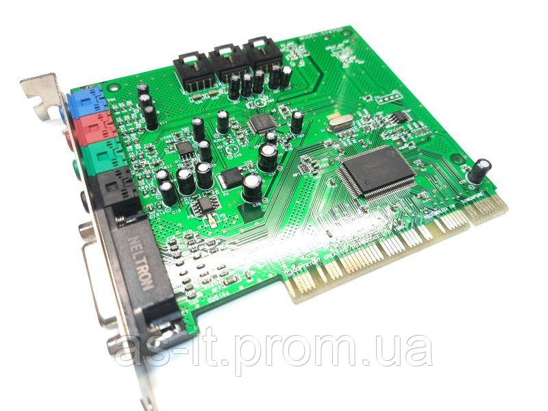 БУ Звуковая карта PCI, Creative Sound card CT4750, 4 канала (ID ...