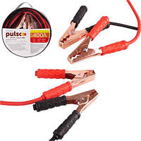 Пусковые провода, прикуриватели 400А до -45С 2,5м в чехле PULSO ПП-40125-П