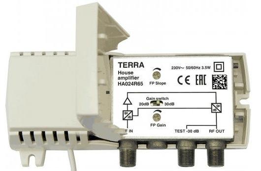 Підсилювач ТВ сигналу TERRA HA024 будинковий