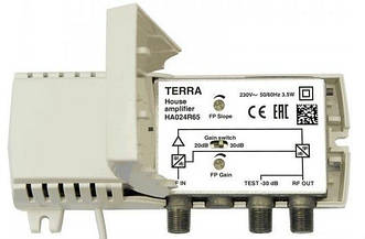 Підсилювач ТВ сигналу TERRA HA024 будинковий