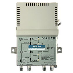 Підсилювач ТВ сигналу TERRA HS004 будинковий