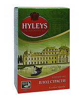 ХЕЙЛИС Чай HYLEYS 100гр * ПЛОД СТРАСТИ * МАРАКУЙЯ * крупнолистовой зеленый чай 20шт.