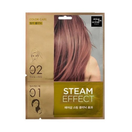 Mise En Scene Color Care Stam Hair Mask Pack Маска-шапочка для сяяння забарвлених волосся