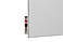 Інфрачервоний обігрівач з терморегулятором SunWay SWRE 700, білий (14 м2), фото 5