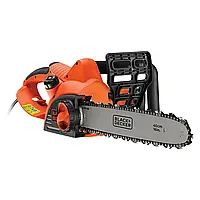 Цепная электрическая пила мощность 2000Вт шина 40 см вес 5.5 кг BLACK+DECKER CS2040