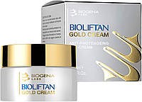 Biogena Bioliftan Gold Cream Крем омолаживающий для лица с SPF30, 50 мл