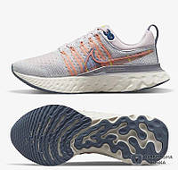 Кроссовки беговые женские Nike React Infinity Run Flyknit 2 Premium DH2497-600 (DH2497-600). Женские кроссовки