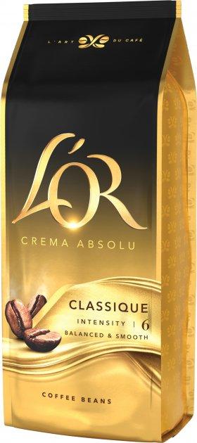 Кава в зернах L'OR Crema Absolute Classic 1 кг