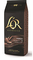 Кава в зернах L'OR Espresso Forza 100% Арабіка 1 кг
