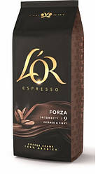 Кава в зернах L'OR Espresso Forza 100% Арабіка 1 кг