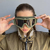 Противоударные Очки Военные ! Тактические очки Combat ! 3 Линзы ! Баллистические очки ! Защитные Очки для ЗСУ