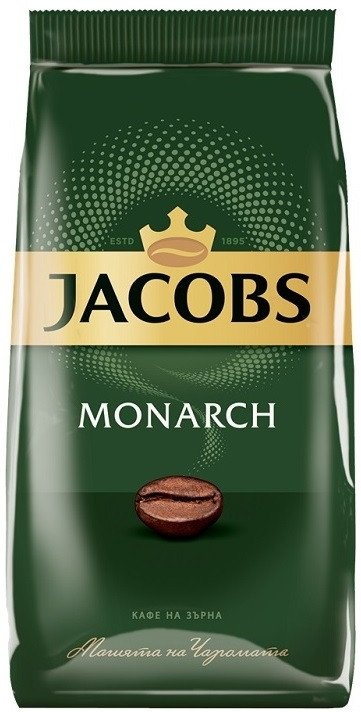 Кава в зернах Jacobs Monarch 1 кг